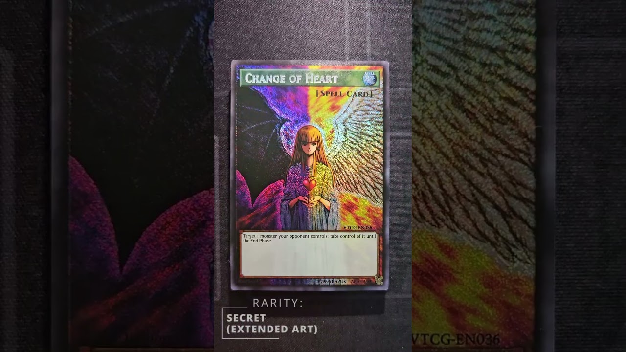 Change of Heart - Extended Art  ValueTCG
