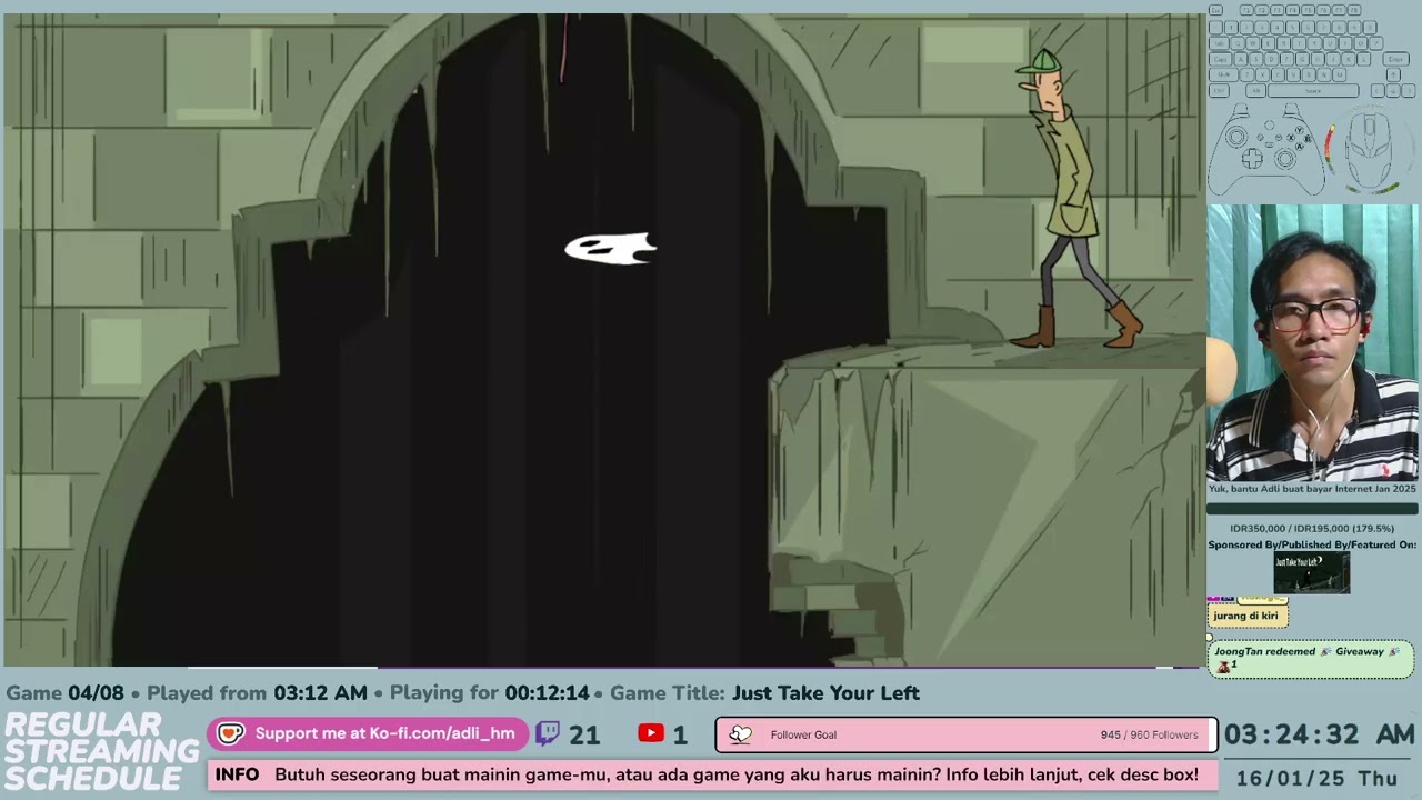 (EN/ID) Just Take Your Left - First Impression - Full Gameplay 