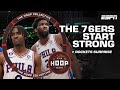 76ers Start Strong, Timberwolves Early Statement, Rockets Surprise | The Hoop Collective