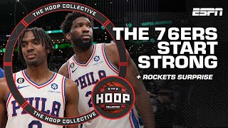 76ers Start Strong, Timberwolves Early Statement, Rockets Surprise | The Hoop Collective