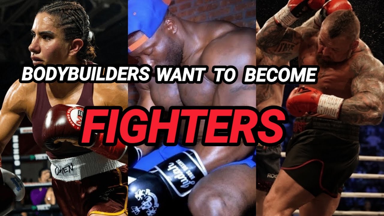This Is Why Bodybuilders Are Switching To Boxing YouTube