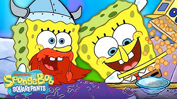 Every Morning Routine in Bikini Bottom! | SpongeBob