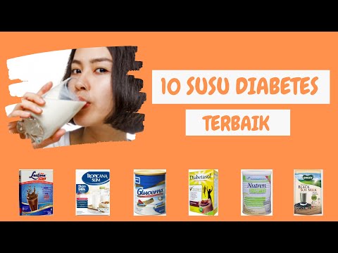 10 REKOMENDASI SUSU DIABETES YANG BAGUS UNTUK MENURUNKAN GLUKOSA DALAM DARAH