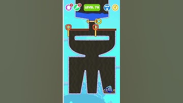 Save The Fish Gameplay Level-78