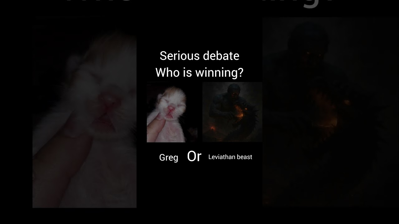 Serious debate, whose winning? | #shorts #feed #serious #greg #debate #funny #LAUGH