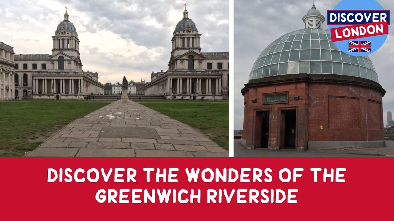 The Wonders of the Greenwich Riverside with a Hidden Gem! - YouTube