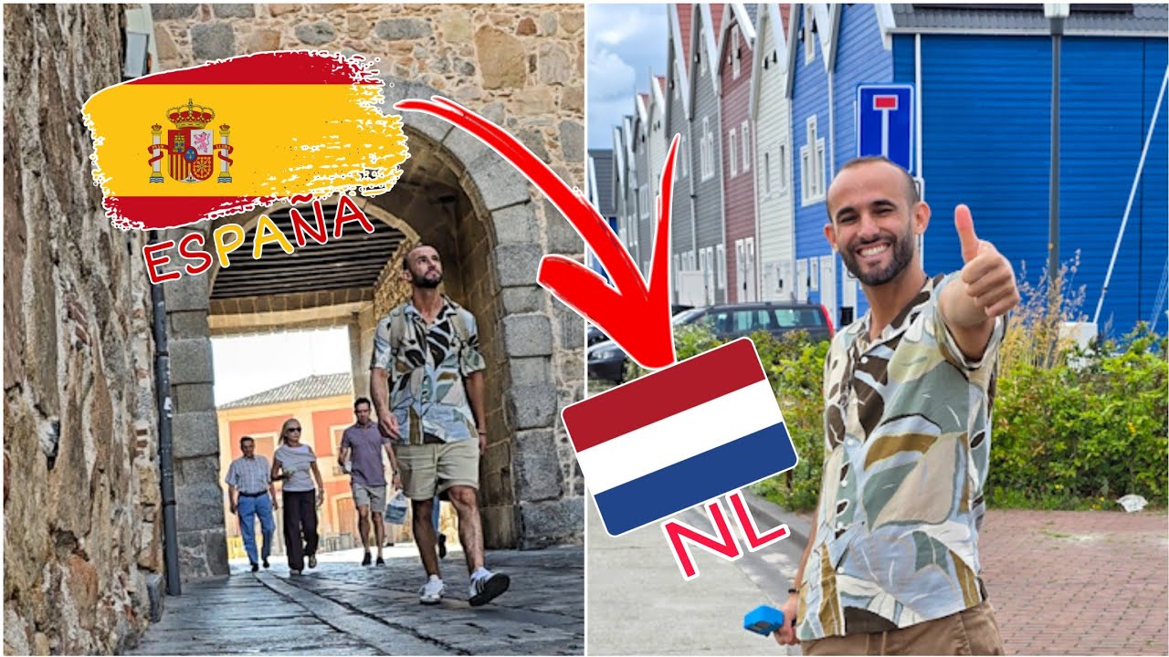 من شوارع إسبانيا 🇪🇸 إلى هولاندا 🇳🇱