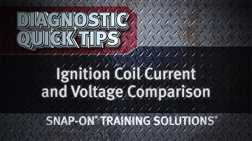 Ignition Coil Current and Voltage Comparison Quick Tip | Training Solutions®