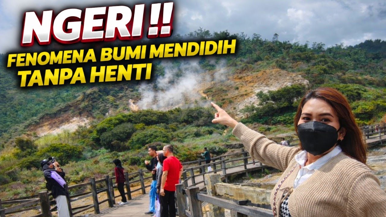 VIRAL... FENOMENA BUMI MENDIDIH TANPA HENTI TAPI BIKIN BANYAK ORANG PENASARAN || KAWAH SIKIDANG