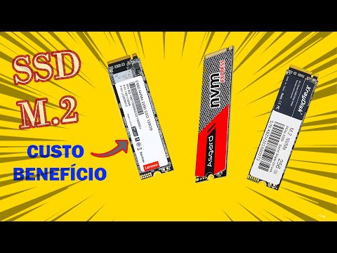 MELHOR SSD M.2