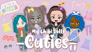 I made new Chibi Cuties - Let's play: My Chibi Doll Avatar Creator Gameplay screenshot 1