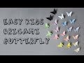 Easy Quick Fast Origami Butterfly Tutorial