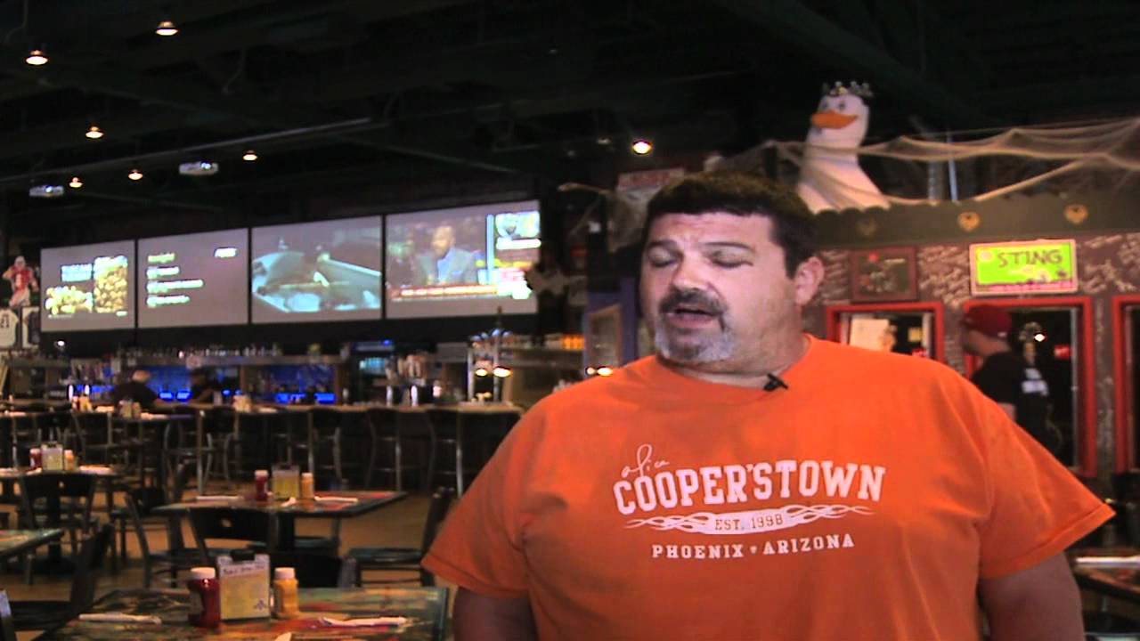 2012 Outlook for Downtown Phoenix Sports Bars YouTube