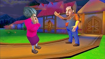 Scary Stranger 3D - Gameplay Walkthrough - New Levels Unlocked ( Android, ios )