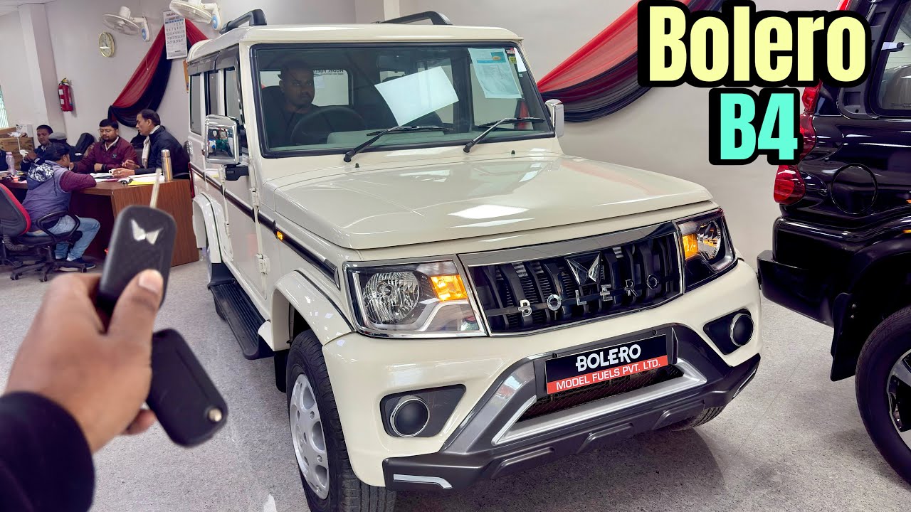 New Mahindra Bolero B4 2025 Model ₹Price Mileage Feature & Details ...