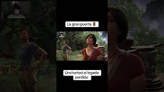 La gran puerta 🚪 en Uncharted el legado perdido ! #pc #viral #uncharted #gaming #videojuegos #shorts