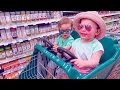 KIDS GO SHOPPING!