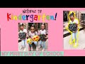 #GRWM First day of Kindergarten 👧🏽 CANT BELIEVE WE GOT LOST😩