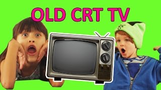 KIDS REACT TO OLD TELEVISIONS