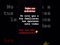 les leo sus comentarios
