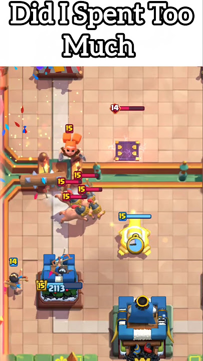 Can you defend this push #clashroyale #supercell #rizkigameon #reelschallenge #filterchallenge #bome