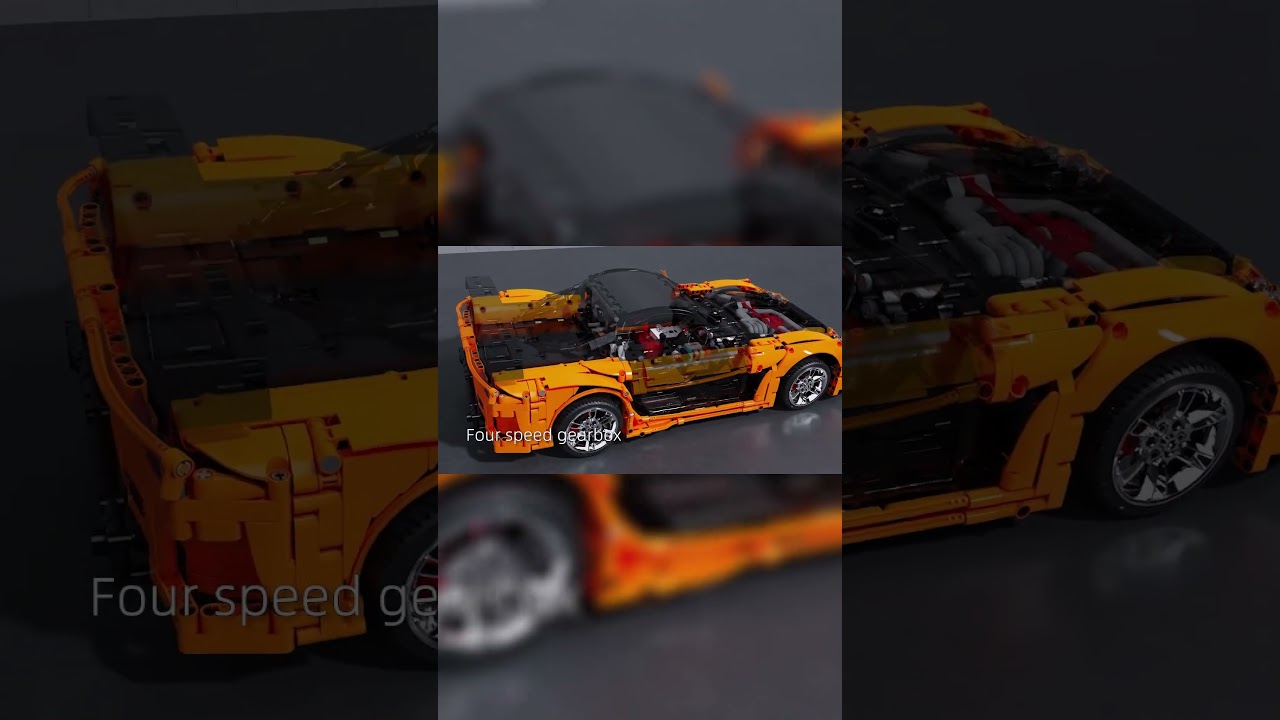 CaDA Mazda RX-7 (C61502W) - Latericius