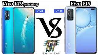 Vivo V19 VS Vivo V19 (Indonesia)S | Vivo V19 | Comparison | Specifications | Tech heaven