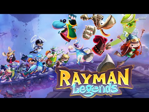 Видео: Последний выходной СТРИМ! Играем в Rayman Legends!