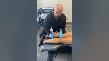 Demonstration of How Muscle Scraping is Done