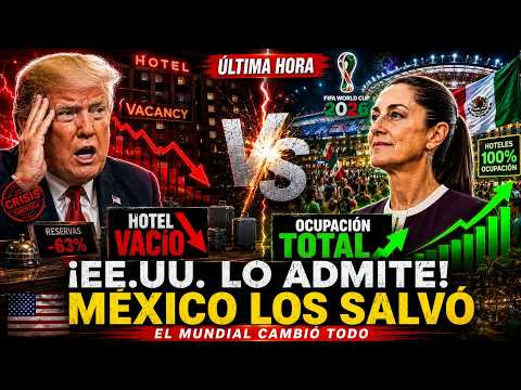 Hoteles de EE.UU. en crisis: la verdadera razón detrás del Mundial 2026