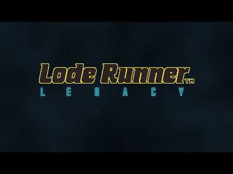 Lode Runner Legacy for PlayStation®4! Updated Trailer
