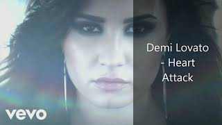 Demi Lovato - Heart Attack | Lyrics-Video