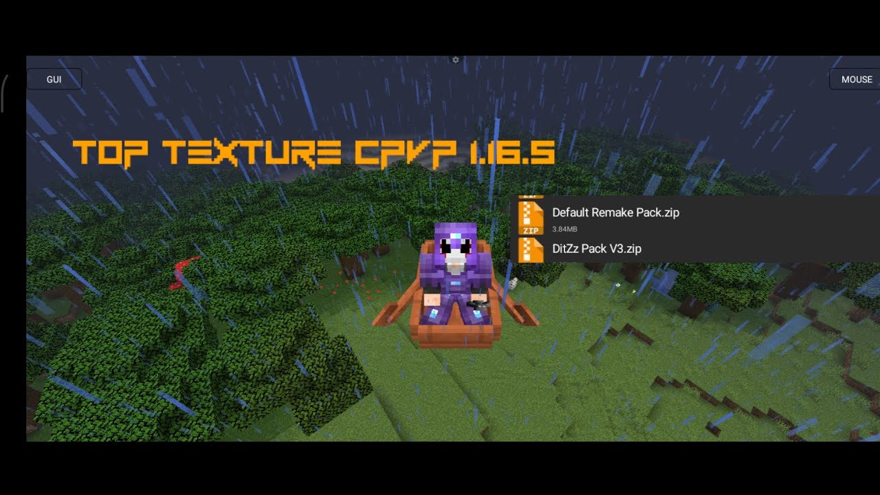 Top 4 texture pack cpvp 1.16.5 - YouTube