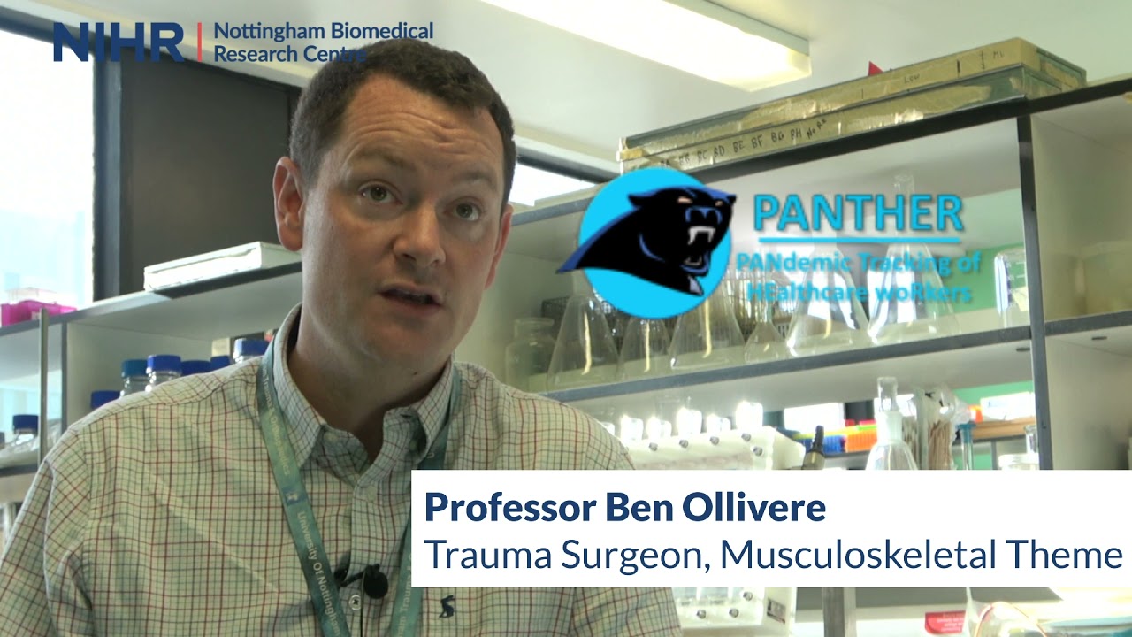 Trauma surgeon Prof Ben Ollivere talks about the PANTHER study