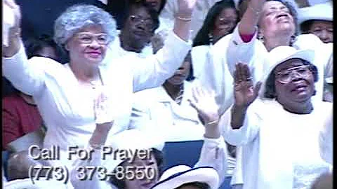 Fellowship Baptist Church feat. Dorothy Anderson PRAISE BREAK - "I Bowed On My Knees & Cried Holy"