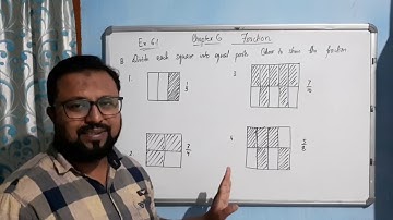 Class 4 Chapter 6 Fraction/ Q.B/ Exercise 6.1/ ncert