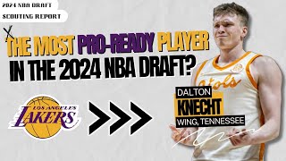 Full Dalton Knecht: WELCOME TO THE LAKERS | 2024 NBA Draft Scouting Report Guide