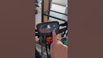 How to set cruise control on BOYUEDA S5 / Q7 PRO MAX?  #boyueda #escooter