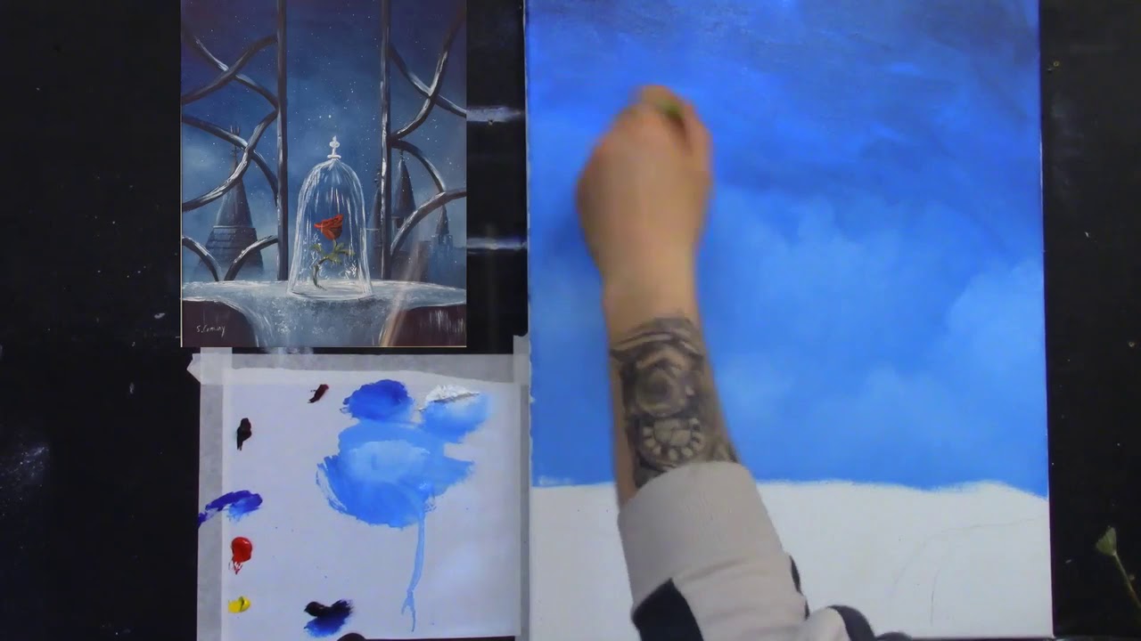 oil painting techniques part 1 YouTube