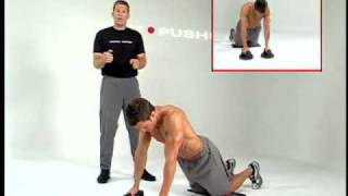 Tricep Kick Back Pushup Workout With The Perfect Pushup® | Perfect Fitness