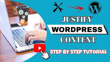 ✌️🏆How To Justify Text in Wordpress Blog Post Content Tutorial Video For Beginners In 2021🤩🔥