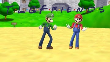 SM64 Bloopers TLG Friends: Intro