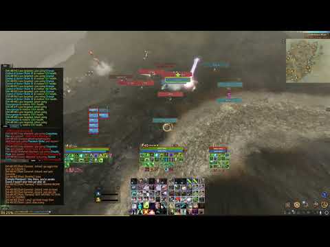 Archeage pvp healer hiero pov