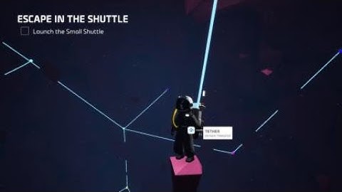 Astroneer - the center of the tutorial planet