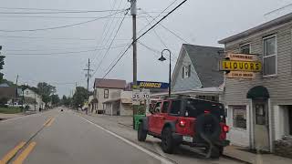 Driving Through Lanesville, Indiana on the Way to Corydon, Indiana for Michael Cash Band Concert