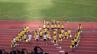 2017 YWGS Sports Day Cheering Team HOGBEN