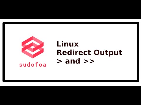 Linux Commands | Redirect Operator