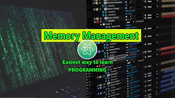 Memory Management Easiest Way To Learn C With Atom Editor In Windows 10 #79 - Easy Guide