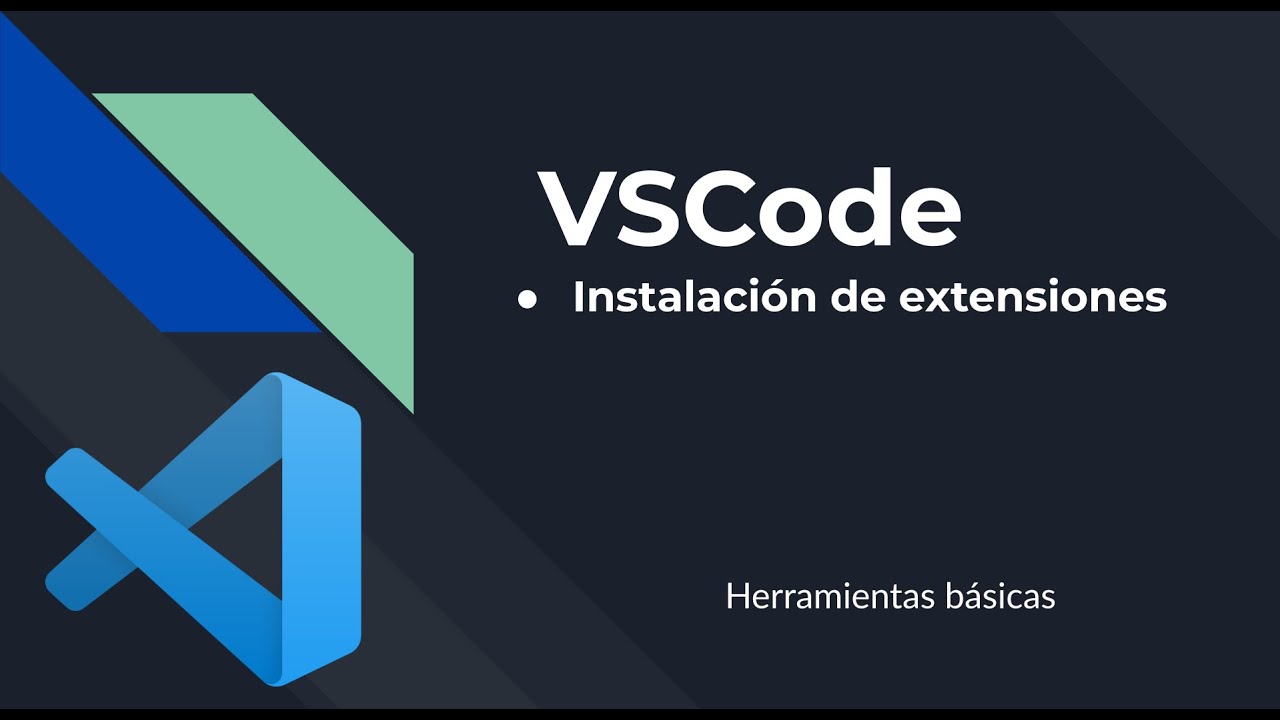 Instalar extensiones en Visual Studio Code - YouTube