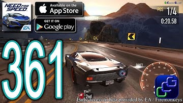 NEED FOR SPEED No Limits Android iOS Walkthrough - Part 361 - Car Series: Union Jack Jaguar XJ220